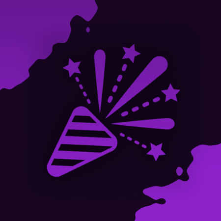 Purple logo