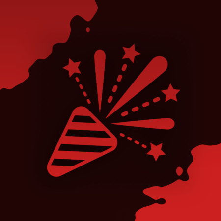 Red logo